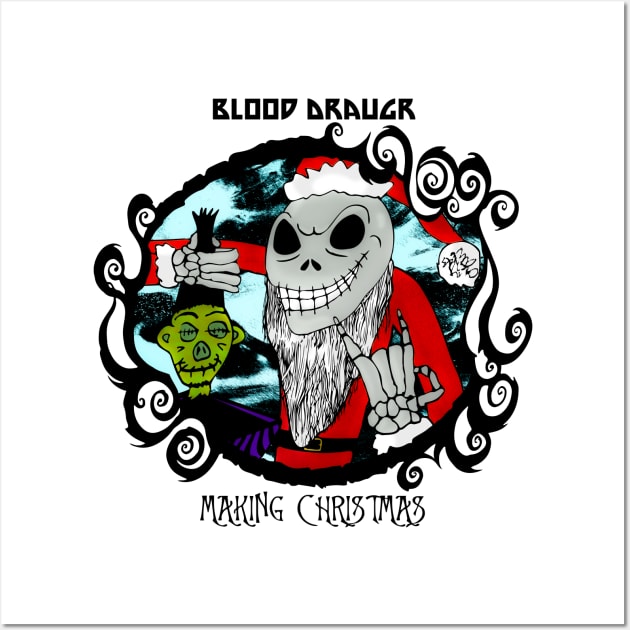 Making Christmas Wall Art by Blood Draugr